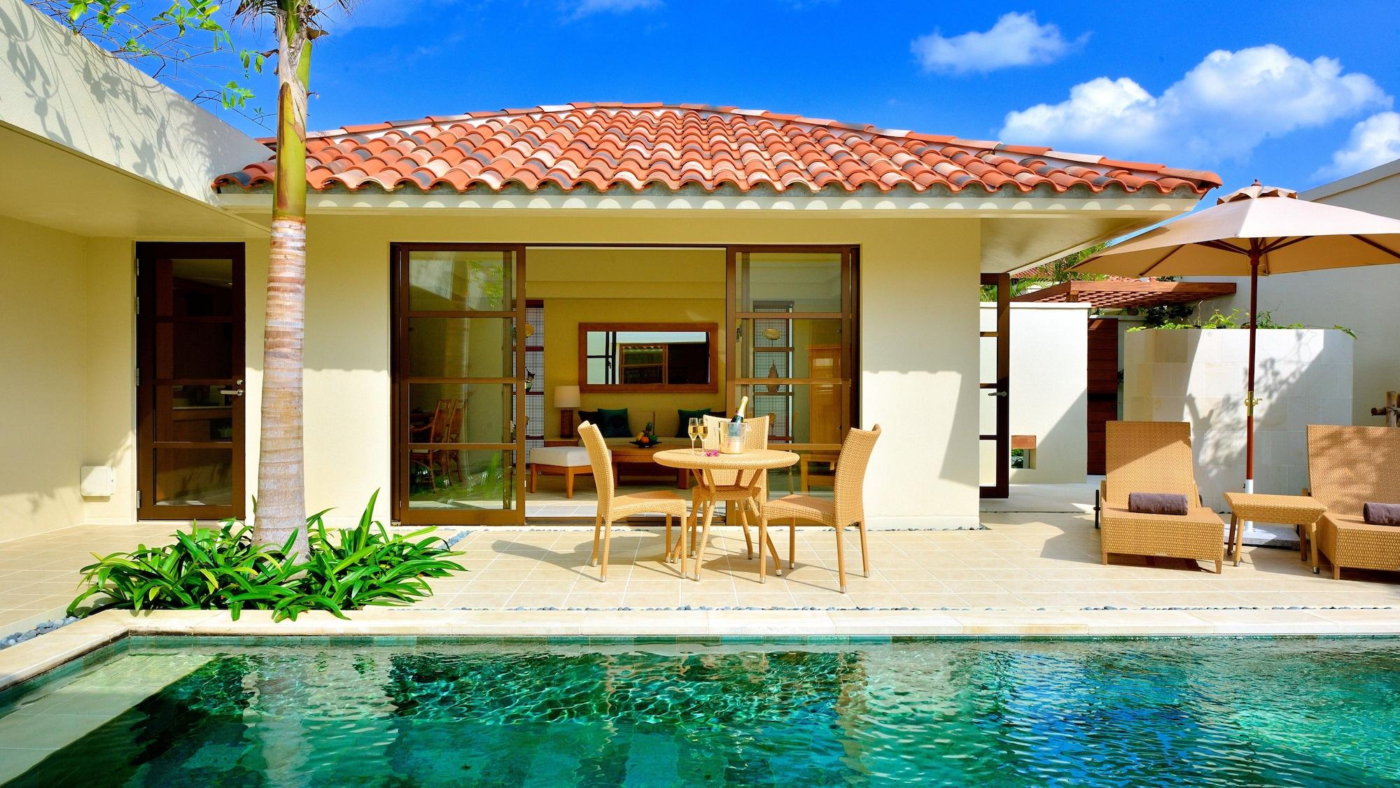The Uza Terrace Beach Club Villas Yomitan Exterior foto
