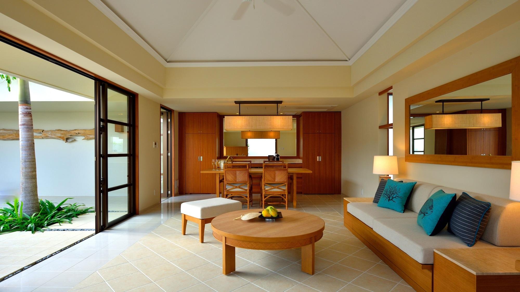 The Uza Terrace Beach Club Villas Yomitan Exterior foto