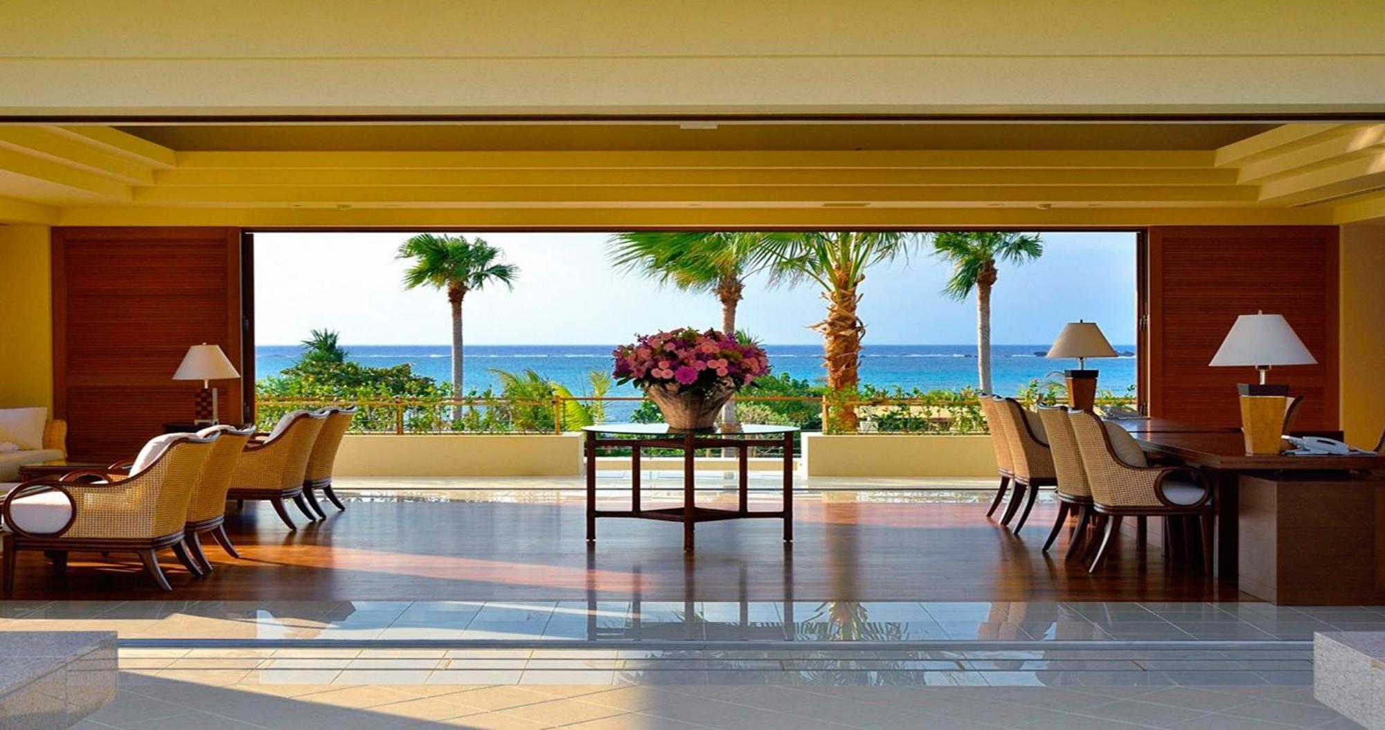 The Uza Terrace Beach Club Villas Yomitan Exterior foto