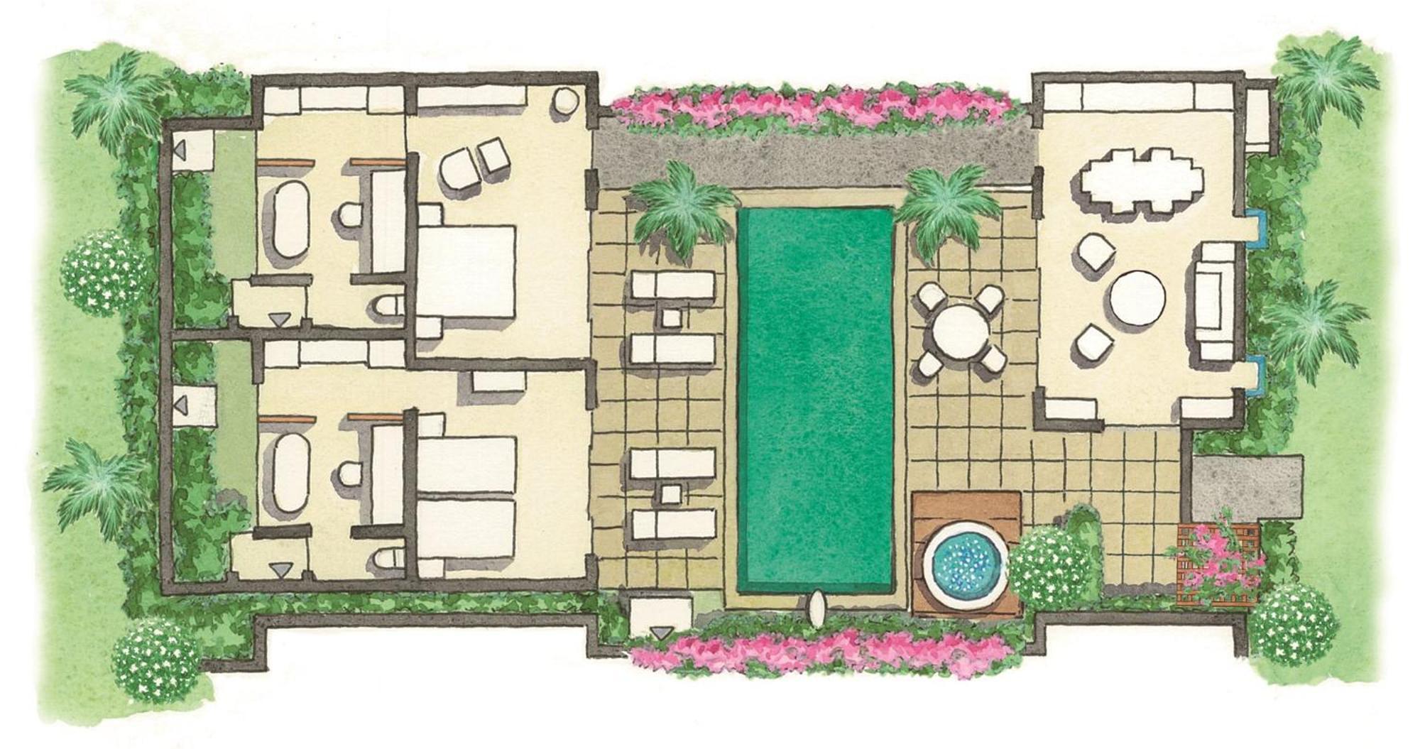 The Uza Terrace Beach Club Villas Yomitan Exterior foto