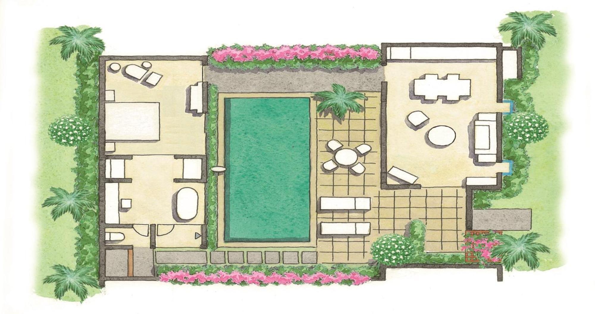 The Uza Terrace Beach Club Villas Yomitan Exterior foto