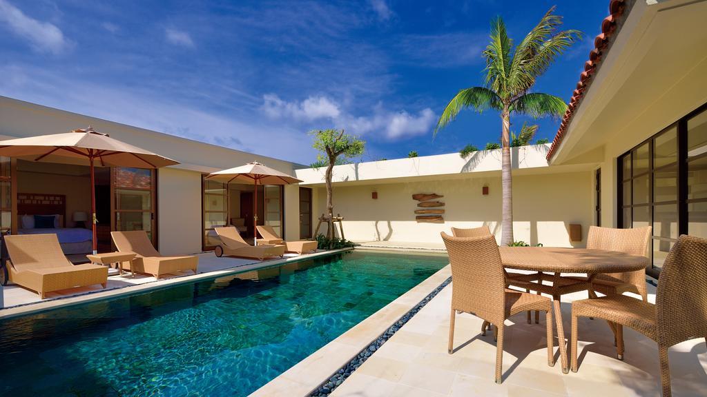 The Uza Terrace Beach Club Villas Yomitan Exterior foto