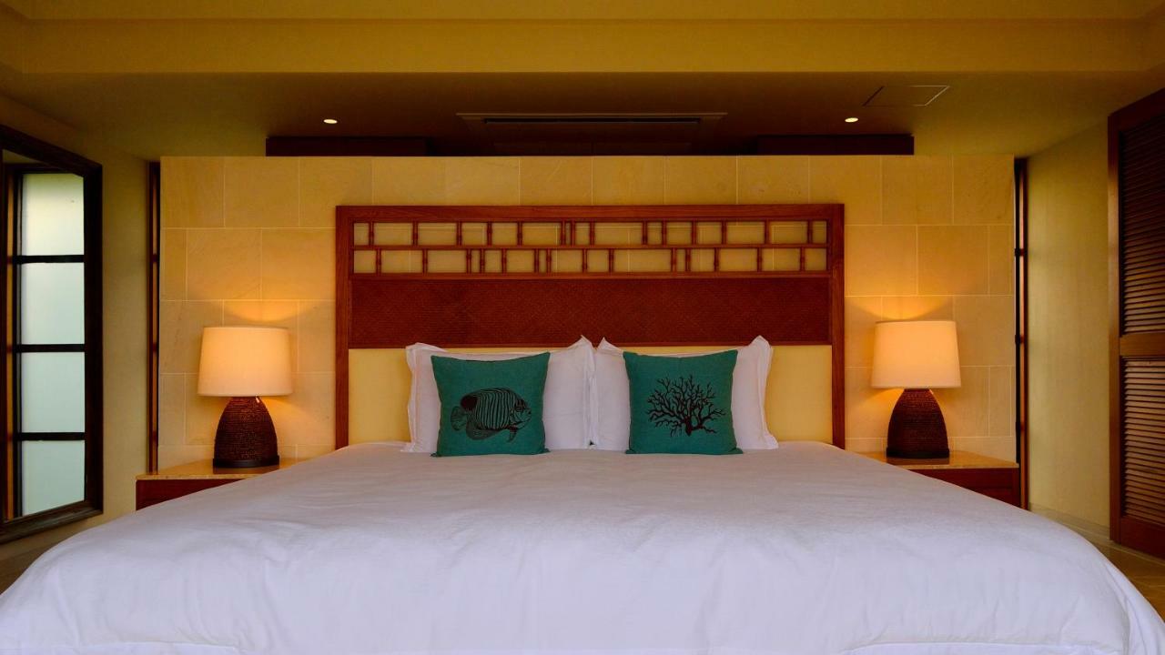The Uza Terrace Beach Club Villas Yomitan Exterior foto