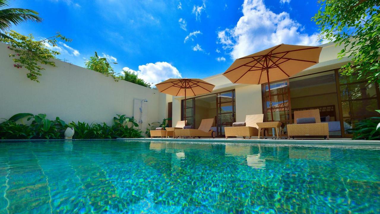 The Uza Terrace Beach Club Villas Yomitan Exterior foto
