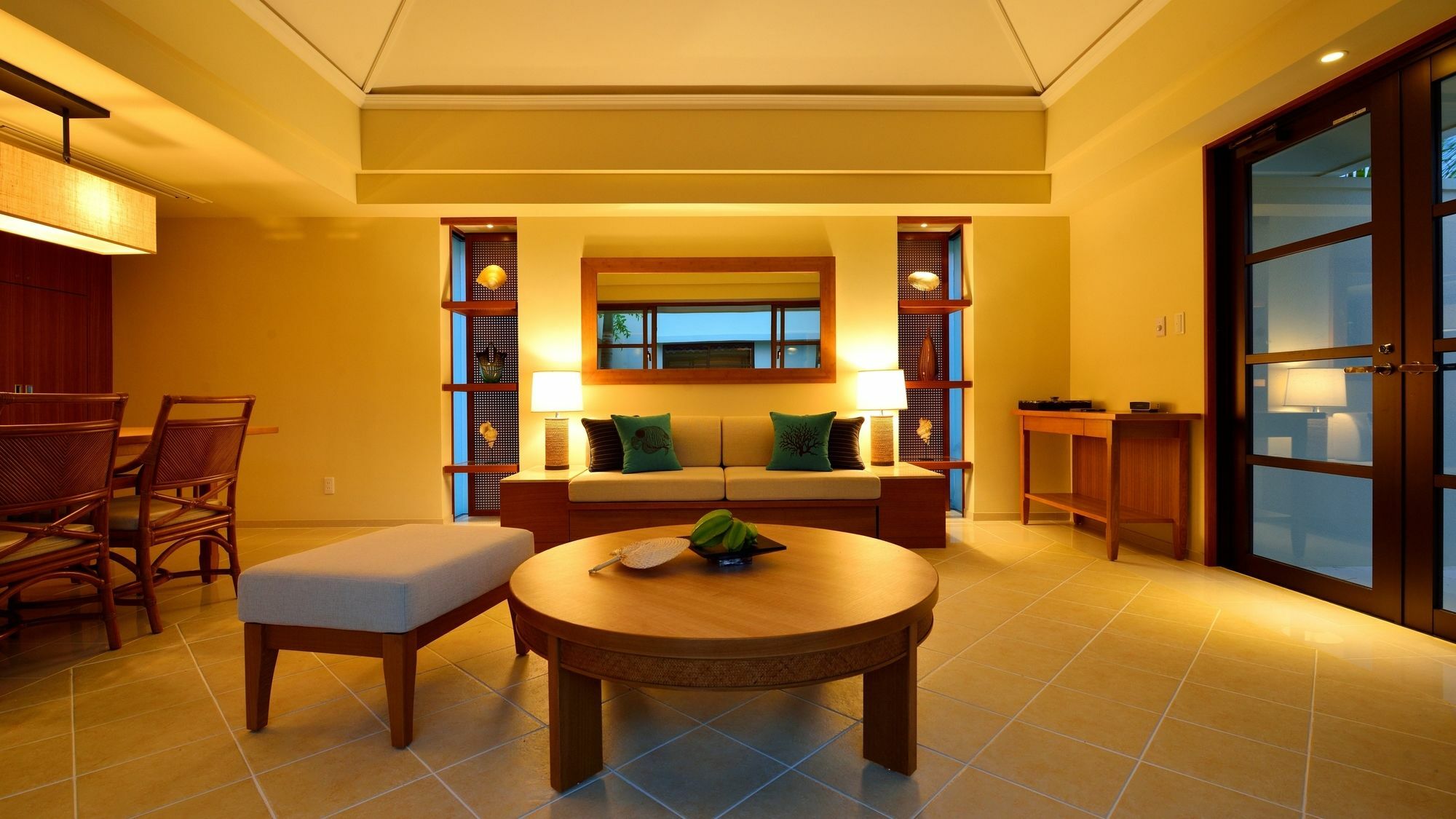 The Uza Terrace Beach Club Villas Yomitan Exterior foto