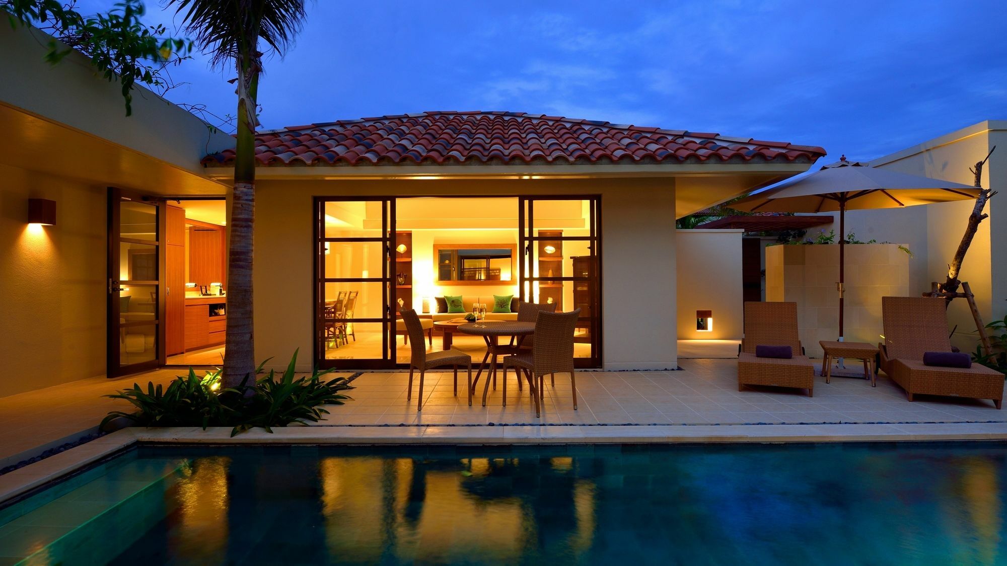The Uza Terrace Beach Club Villas Yomitan Exterior foto